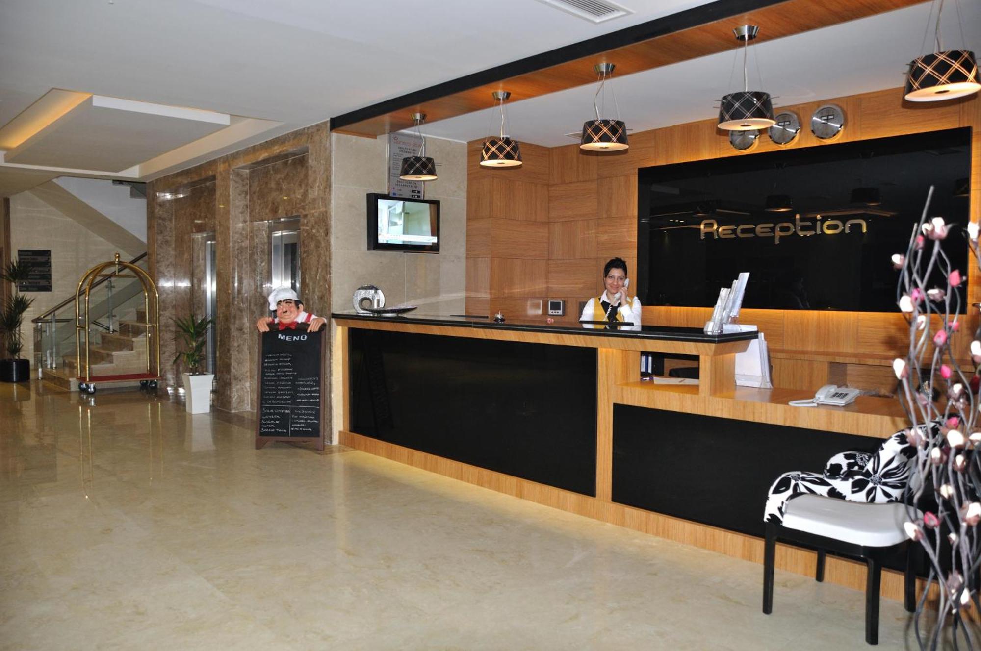 Hanem Hotel Malatya Eksteriør billede