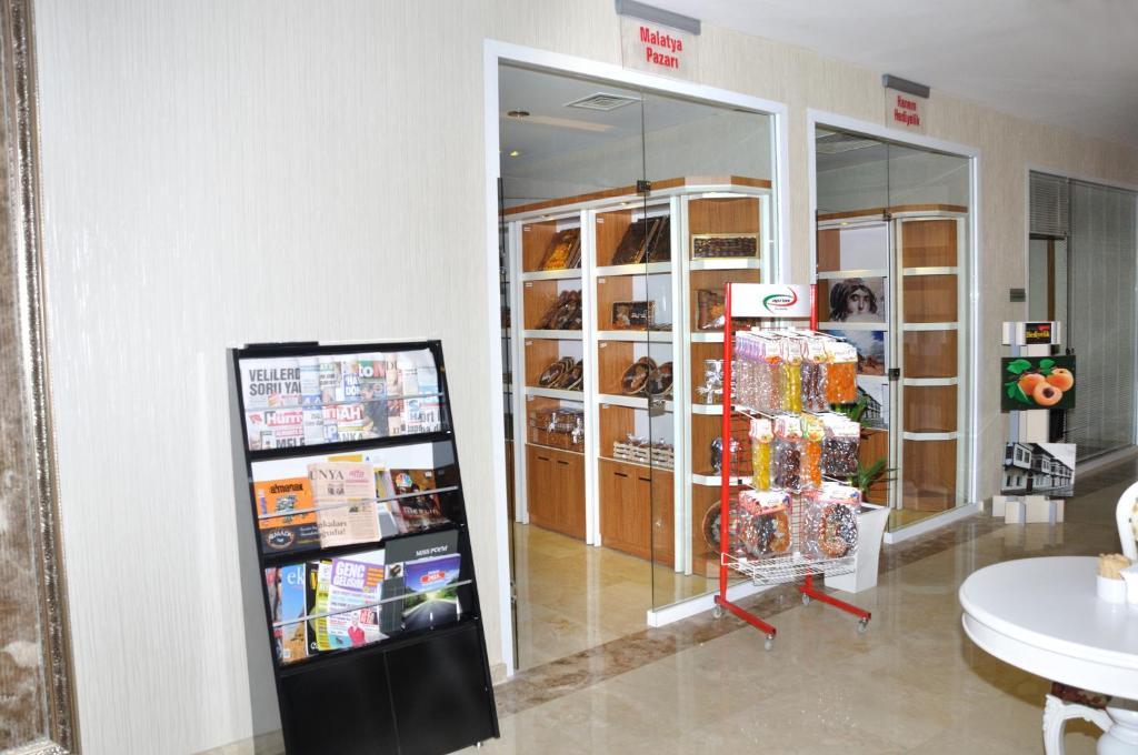 Hanem Hotel Malatya Eksteriør billede