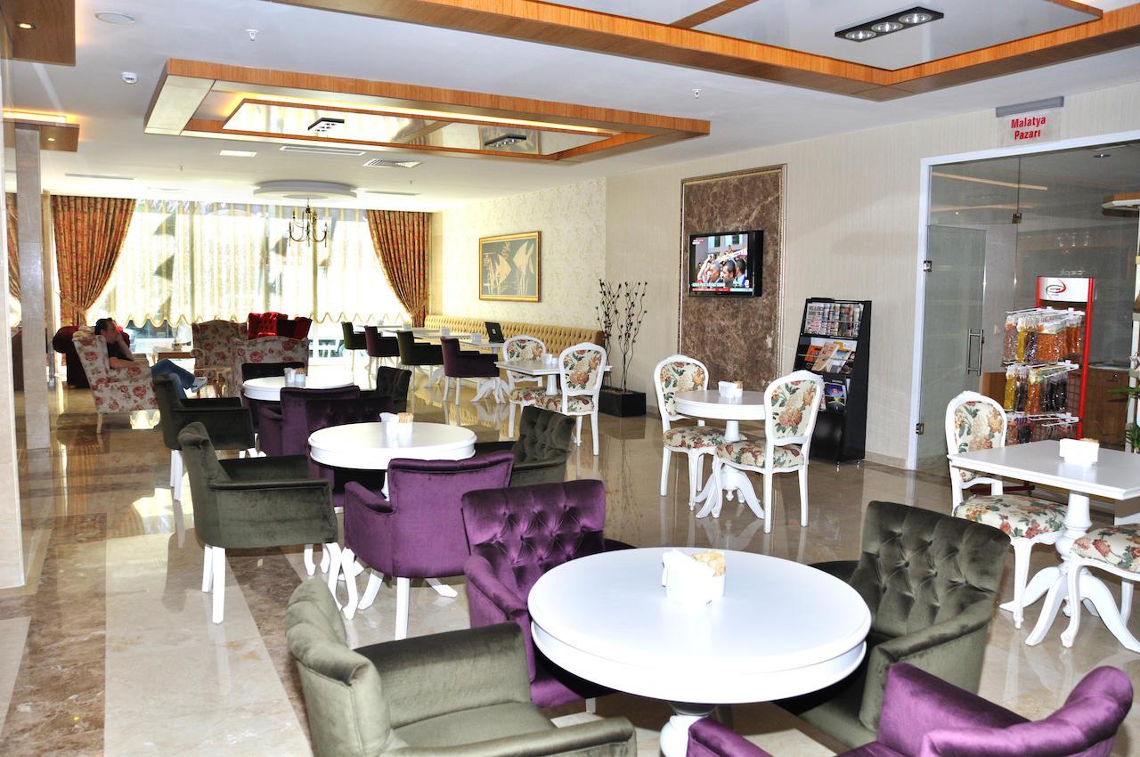 Hanem Hotel Malatya Eksteriør billede