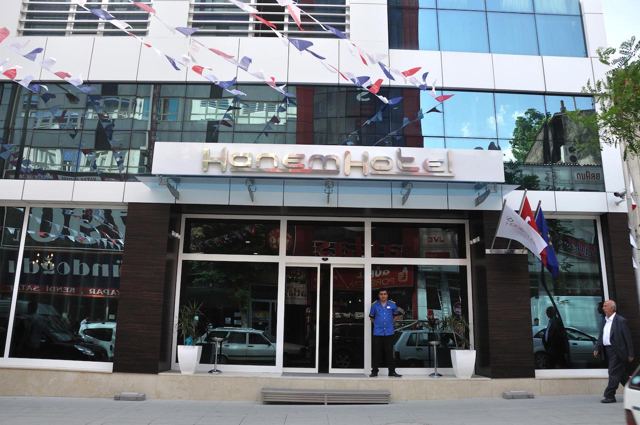 Hanem Hotel Malatya Eksteriør billede