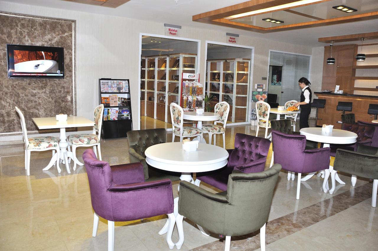 Hanem Hotel Malatya Eksteriør billede